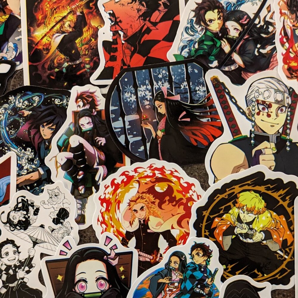 Demon Slayer Anime Stickers - Mystery Pack